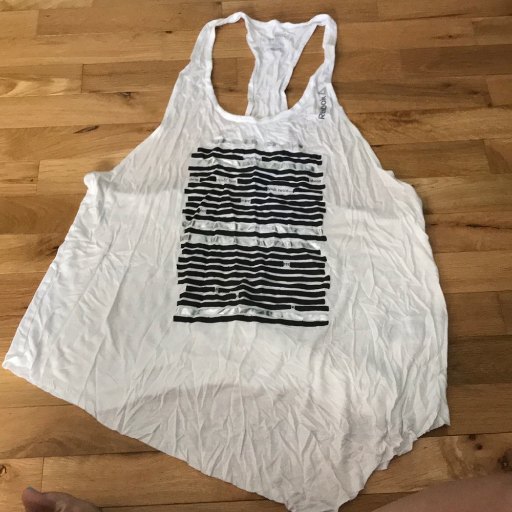 Reebok workout shirt